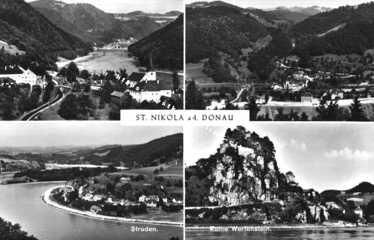 St. Nikola an der Donau 1972